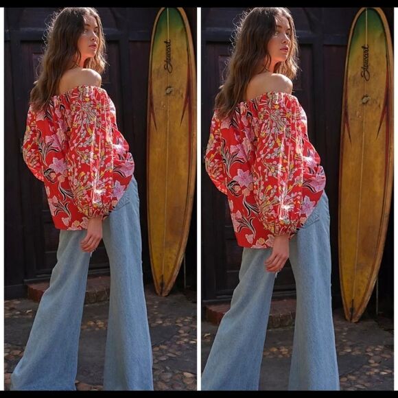 NWT Free People Gardenia tunic size S and XS - Picture 2 of 12